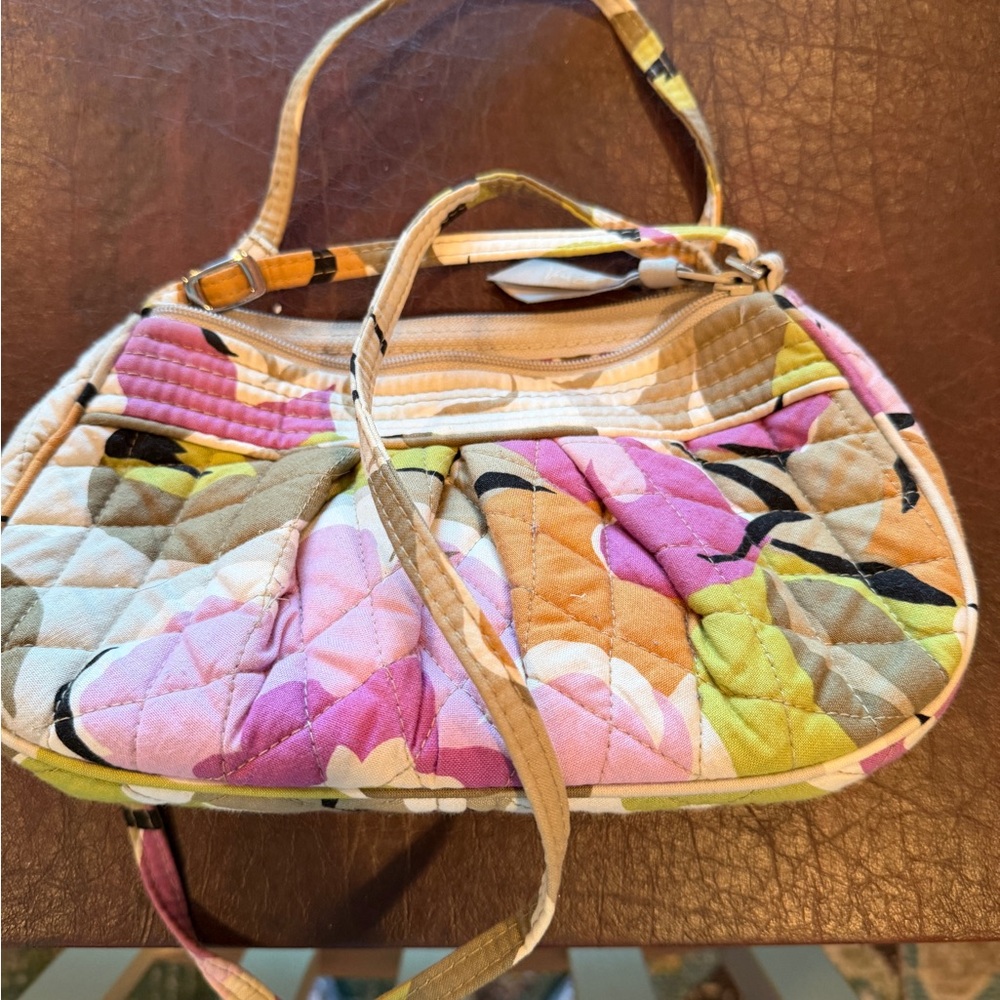 Vera Bradley Multicolor Quilted Crossbody Bag